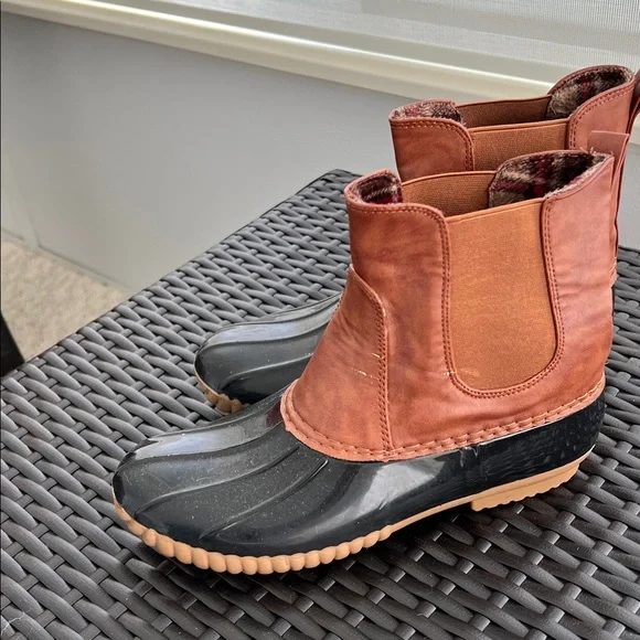 Yoki women’s ankle rubber boots - Picture 2 of 5